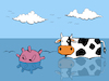 Cartoon: Dilemma... (small) by berk-olgun tagged dilemma