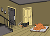 Cartoon: Dog of Death... (small) by berk-olgun tagged dog,of,death