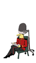 Cartoon: English Soldier... (small) by berk-olgun tagged english,soldier