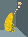 Cartoon: Fear... (small) by berk-olgun tagged fear