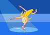 Cartoon: Figure Skating... (small) by berk-olgun tagged figure,skating