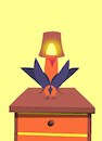 Cartoon: Firefly Lampshade... (small) by berk-olgun tagged firefly,lampshade