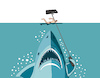 Cartoon: Food Selfie... (small) by berk-olgun tagged food,selfie