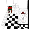 Cartoon: Freddy... (small) by berk-olgun tagged freddy