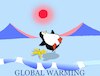 Cartoon: Global Warming... (small) by berk-olgun tagged global,warming