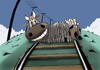 Cartoon: Happy End... (small) by berk-olgun tagged happy,end