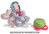 Cartoon: Hippopotamus... (small) by berk-olgun tagged hippopotamus