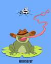 Cartoon: Horsefly... (small) by berk-olgun tagged horsefly