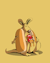 Cartoon: Hot Dog Costumes... (small) by berk-olgun tagged hot,dog,costumes