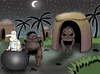 Cartoon: Hungry in the Night... (small) by berk-olgun tagged hungry,in,the,night