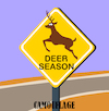Cartoon: Hunting Season... (small) by berk-olgun tagged hunting,season