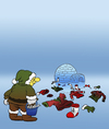 Cartoon: Ice  Wide Shut... (small) by berk-olgun tagged ice,wide,shut