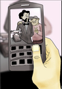 Cartoon: Invention of Telephone.. (small) by berk-olgun tagged invention,of,telephone