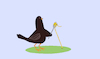 Cartoon: Italian Bird... (small) by berk-olgun tagged italian,bird