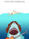 Cartoon: Jaws... (small) by berk-olgun tagged jaws
