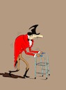 Cartoon: Johnnie Walker... (small) by berk-olgun tagged johnnie,walker