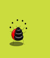 Cartoon: Ladybug... (small) by berk-olgun tagged ladybug