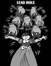 Cartoon: Lead Role... (small) by berk-olgun tagged lead,role