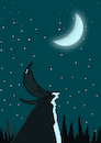 Cartoon: Lunar Effect... (small) by berk-olgun tagged lunar,effect