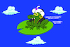 Cartoon: Magic Lotus... (small) by berk-olgun tagged magic,lotus