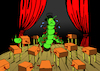 Cartoon: Magician Centipede... (small) by berk-olgun tagged magician,centipede