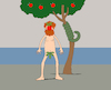 Cartoon: Magritte... (small) by berk-olgun tagged magritte