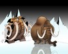 Cartoon: Mammoth The Vampire... (small) by berk-olgun tagged mammoth