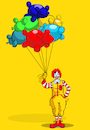 Cartoon: McDonalds Clown... (small) by berk-olgun tagged mcdonalds,clown