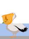 Cartoon: Mermaid... (small) by berk-olgun tagged pelican