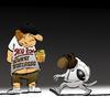 Cartoon: Monkey Business... (small) by berk-olgun tagged monkey,business