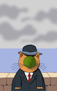 Cartoon: No Comment... (small) by berk-olgun tagged no,comment