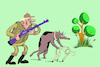 Cartoon: Old Hunting Dog... (small) by berk-olgun tagged old,hunting,dog