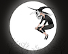Cartoon: Pantomime Witch... (small) by berk-olgun tagged pantomime,witch