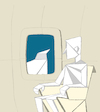 Cartoon: Paper Plane... (small) by berk-olgun tagged paper,plane