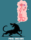 Cartoon: Pink Dreams... (small) by berk-olgun tagged pink,dreams