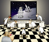 Cartoon: Planet of the Apes.. (small) by berk-olgun tagged planet,of,the,apes