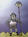 Cartoon: Psychological War.. (small) by berk-olgun tagged psychological,war
