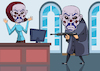 Cartoon: Robbery... (small) by berk-olgun tagged robbery