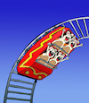 Cartoon: Roller Coaster... (small) by berk-olgun tagged roller,coaster