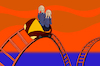 Cartoon: Roller Coaster... (small) by berk-olgun tagged roller,coaster