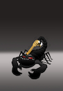 Cartoon: Scorpion... (small) by berk-olgun tagged scorpion