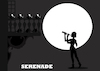 Cartoon: Serenade... (small) by berk-olgun tagged serenade