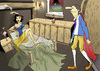 Cartoon: Snow White and the Seven Dwarfs. (small) by berk-olgun tagged snow,white,and,the,seven,dwarfs