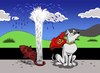 Cartoon: Super Dog... (small) by berk-olgun tagged super,dog