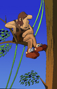 Cartoon: Tarzan... (small) by berk-olgun tagged tarzan