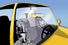 Cartoon: Taxi Driver... (small) by berk-olgun tagged taxi,driver