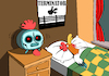 Cartoon: Terminator... (small) by berk-olgun tagged terminator