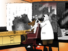 Cartoon: The Barber... (small) by berk-olgun tagged the,barber