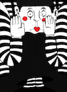 Cartoon: The Best Mime... (small) by berk-olgun tagged the,best,mime