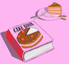 Cartoon: The Cake Book... (small) by berk-olgun tagged the,cake,book